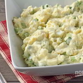 Рецепт Салата с картошкой