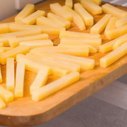 Рецепт Салата с жареной картошкой