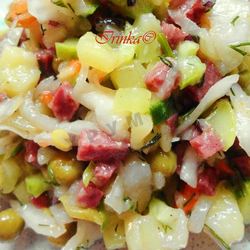 Рецепт Шварцвальдского картофельного салата