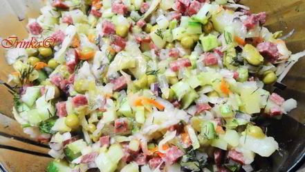 Рецепт шварцвальдского картофельного салата