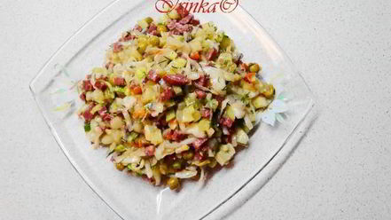 Рецепт шварцвальдского картофельного салата