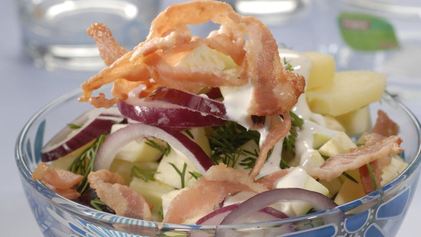 Рецепт Шведского картофельного салата