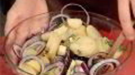 Рецепт шведского картофельного салата