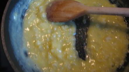 Рецепт теплого картофельного салата с телятиной