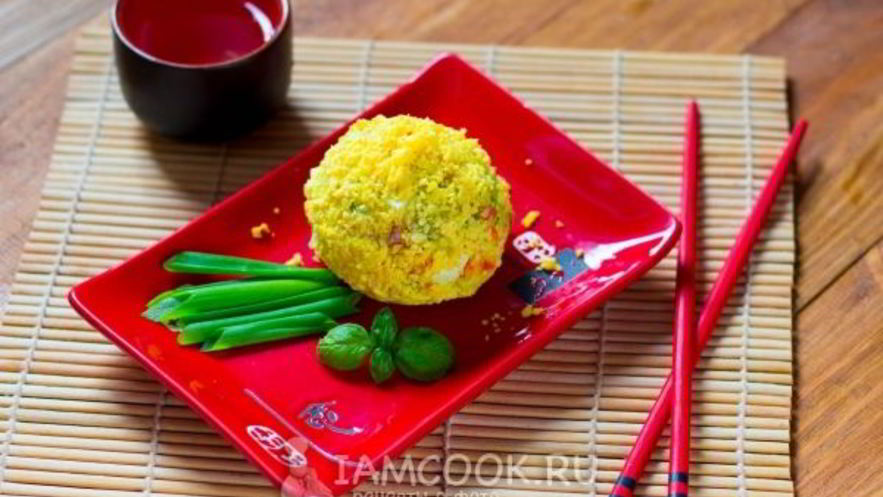 Рецепт японского картофельного салата