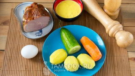 Рецепт японского картофельного салата