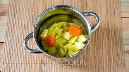 Рецепт японского картофельного салата