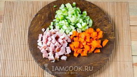 Рецепт японского картофельного салата