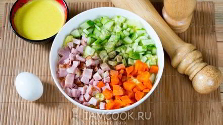 Рецепт японского картофельного салата