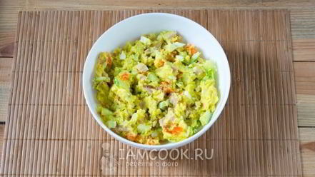 Рецепт японского картофельного салата