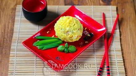 Рецепт японского картофельного салата