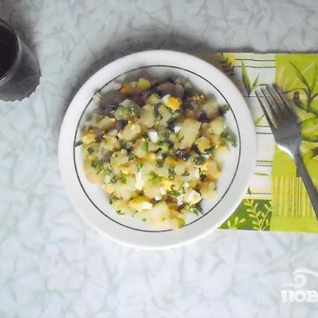 Рецепт Зимнего картофельного салата