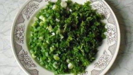 Рецепт зимнего картофельного салата