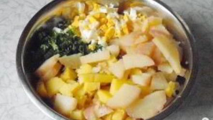 Рецепт зимнего картофельного салата