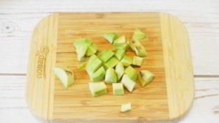 Рецепт крабового салата с жареным перцем и авокадо