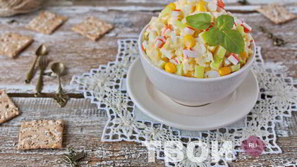 Рецепт Крабового салата