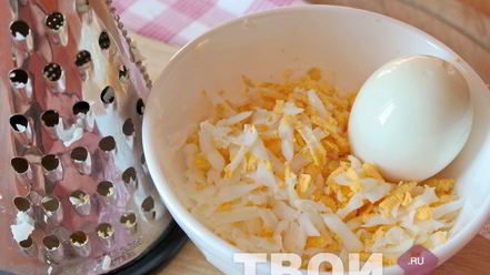 Рецепт крабового салата