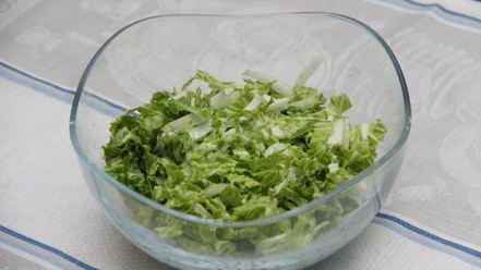 Рецепт легкого салата полянка с колбасой