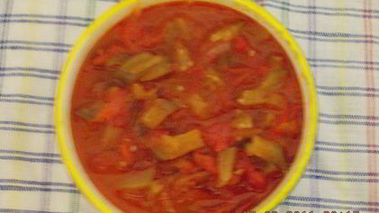 Рецепт Ленивого салата на зиму