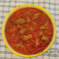 Рецепт Ленивого салата на зиму