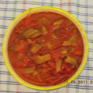 Рецепт Ленивого салата на зиму