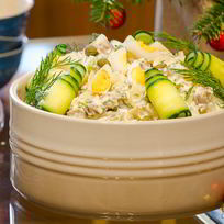 Салаты с языком