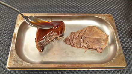 Рецепт говяжьего языка с оливье