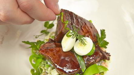 Рецепт говяжьего языка с оливье