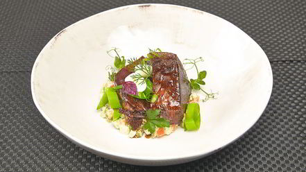 Рецепт говяжьего языка с оливье