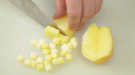 Рецепт говяжьего языка с оливье