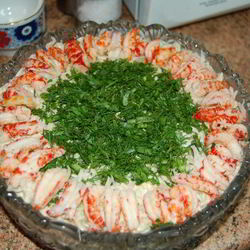 Рецепт Классического французского салата Оливье