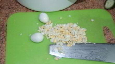 Рецепт классического французского салата оливье