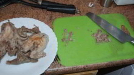 Рецепт классического французского салата оливье