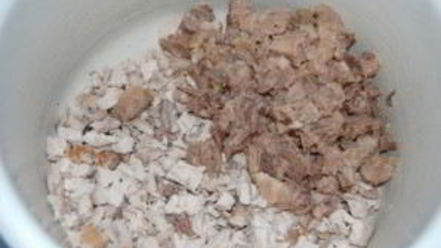 Рецепт классического французского салата оливье