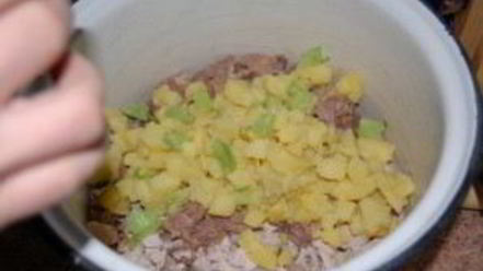 Рецепт классического французского салата оливье