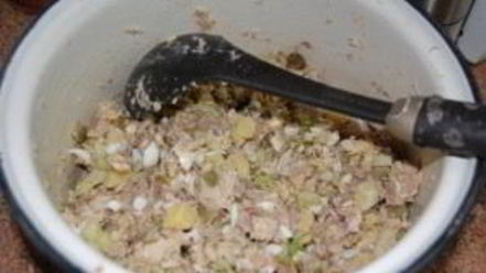 Рецепт классического французского салата оливье