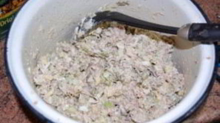 Рецепт классического французского салата оливье