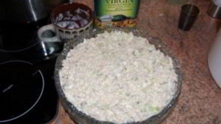 Рецепт классического французского салата оливье