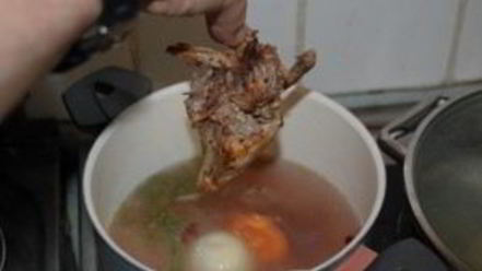 Рецепт классического французского салата оливье