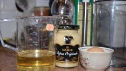 Рецепт классического французского салата оливье