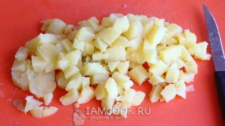 Рецепт классического салата оливье с курицей