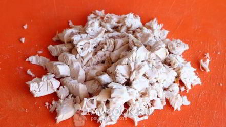 Рецепт классического салата оливье с курицей