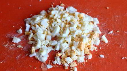 Рецепт классического салата оливье с курицей