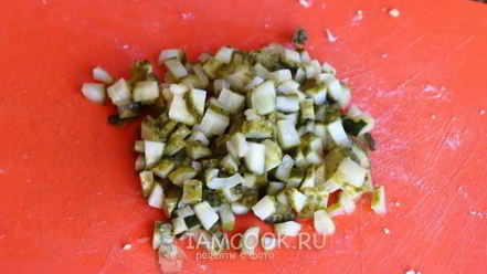 Рецепт классического салата оливье с курицей