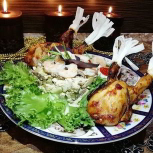 Рецепт Оливье 1860 года