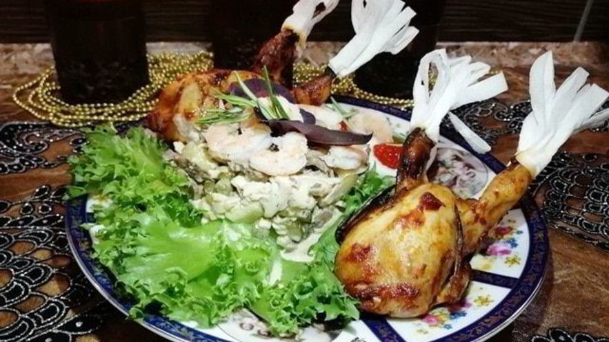 Рецепт оливье 1860 года