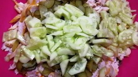 Рецепт оливье 1860 года