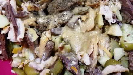 Рецепт оливье 1860 года