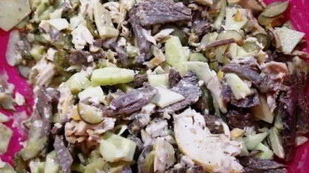 Рецепт оливье 1860 года