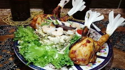 Рецепт оливье 1860 года